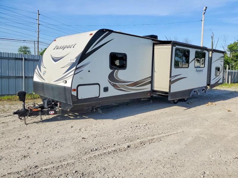 2018 Keys Passport VIN 4YDT33526JD416786 COPART salvage auction — WATER/FLOOD, KY - CERT OF TITLE-SALVAGE WATER, sold $1,650 on 2026-07-30 (photo 2)