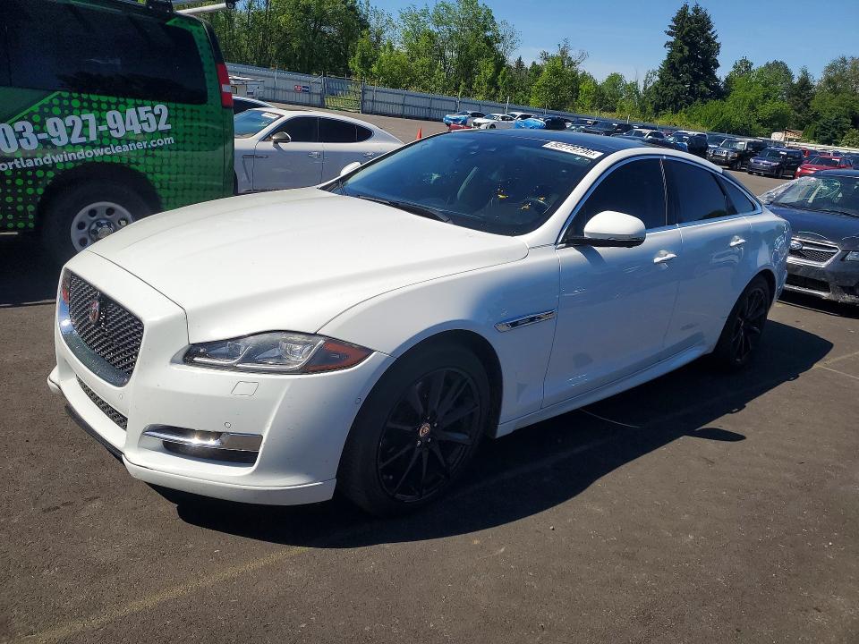 2019 Jaguar VIN SAJWJ1CD2K8W19572 COPART salvage auction — FRONT END, Al - Certificate Of Title, sold $5,700 on 2026-07-08 (photo 1)