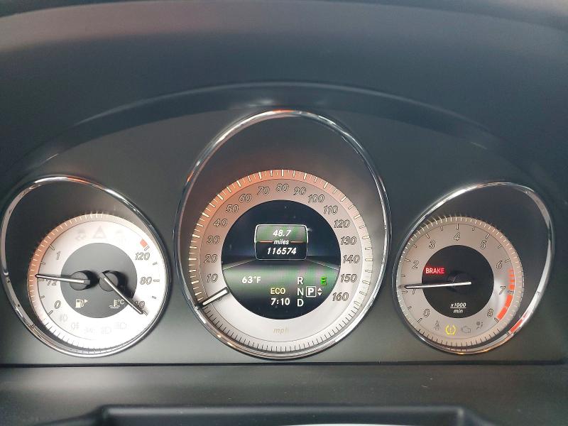 2014 Mercedes-benz Glk-klasse VIN WDCGG8JB9EG336053 COPART salvage auction — FRONT END, Ma - Cert Of Title-Reconstrctd Coll, sold $4,400 on 2026-07-08 (photo 9)
