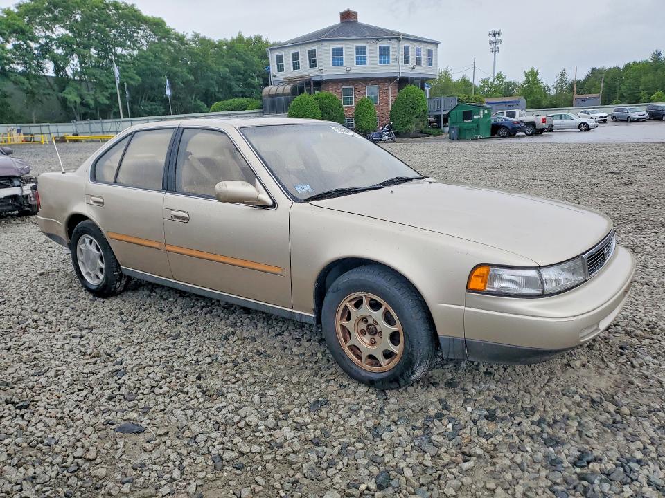 1992 Nissan Maxima VIN JN1HJ01P7NT605525 COPART salvage auction — REAR END, Ma - Certificate Of Title, sold $375 on 2026-07-30 (photo 4)
