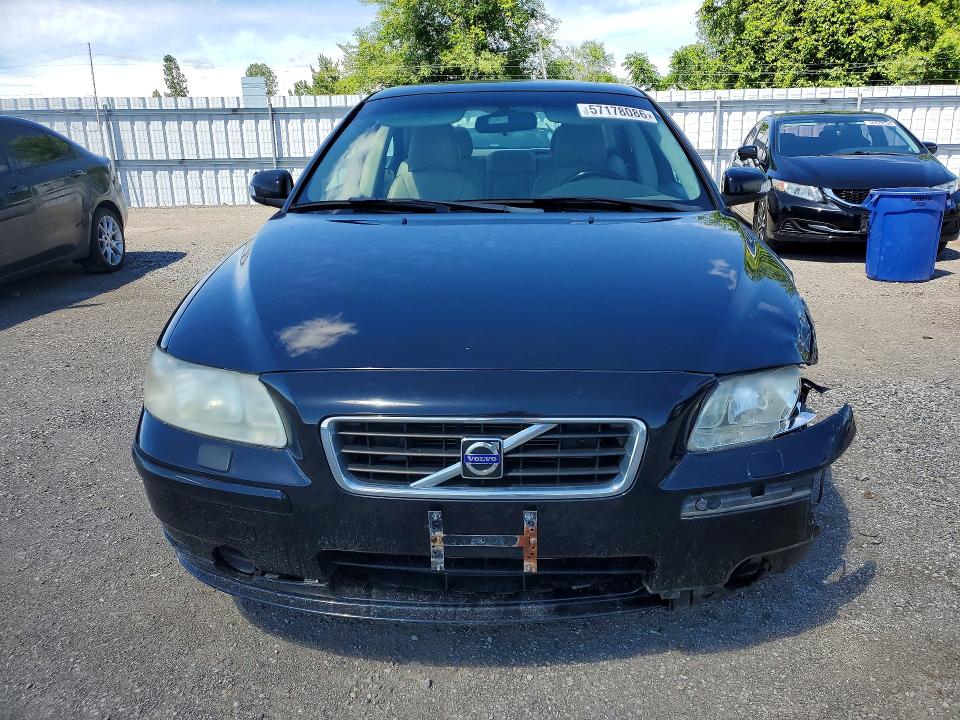 2008 Volvo S60 VIN YV1RH592982683943 COPART salvage auction — UNDERCARRIAGE, On - Permit No Brand - Unfit, sold $400 on 2026-07-09 (photo 5)