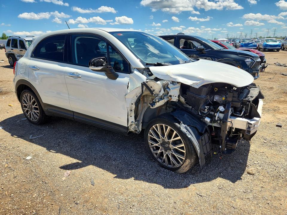 2016 Fiat 500 VIN ZFBCFXCT3GP354058 COPART salvage auction — FRONT END, Il - Salvage Certificate, sold $400 on 2026-07-14 (photo 4)
