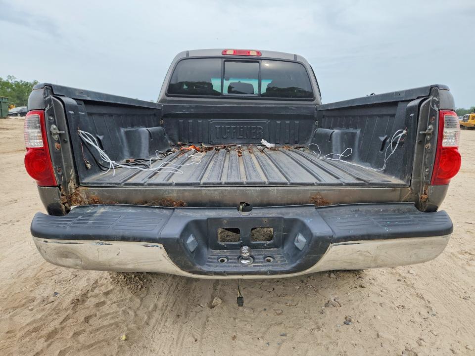 2005 Toyota Tundra VIN 5TBBT44155S462917 COPART salvage auction — REAR END, FL - CERT OF TITLE SLVG REBUILDABLE, sold $1,800 on 2026-07-10 (photo 6)