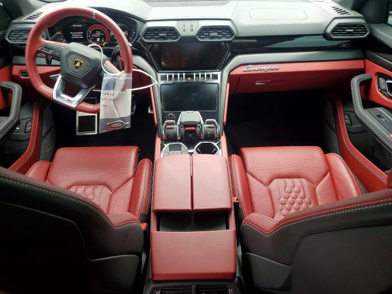 2023 Lamborghini VIN ZPBCB3ZL4PLA26818 COPART salvage auction — SIDE, Cn - Parts Only, sold $132,000 on 2026-07-17 (photo 8)