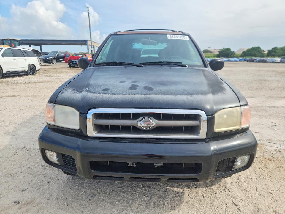 2001 Nissan Pathfinder VIN JN8DR09Y51W576668 COPART salvage auction — MECHANICAL, FL - CERTIFICATE OF TITLE, sold $275 on 2026-07-28 (photo 5)