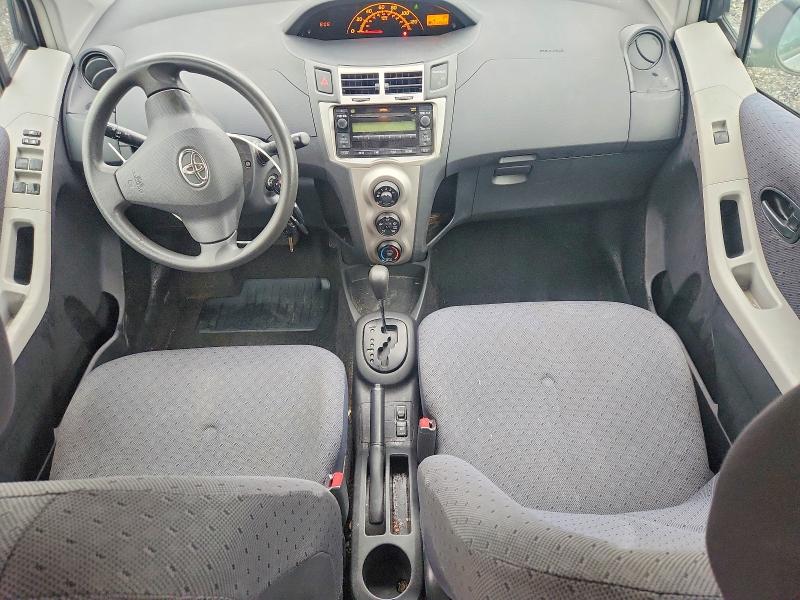 2010 Toyota Yaris VIN JTDKT4K31A5319815 COPART salvage auction — FRONT END, Ma - Certificate Of Title, sold $1,000 on 2026-07-03 (photo 8)