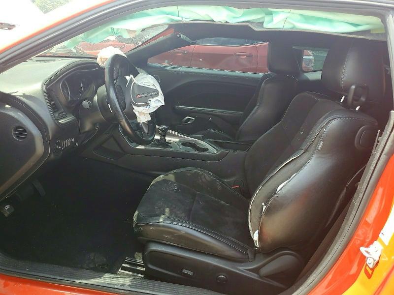 2022 Dodge Challenger VIN 2C3CDZBT0NH238614 COPART salvage auction — FRONT END, GA - CERTIFICATE OF TITLE, sold $900 on 2026-07-09 (photo 7)