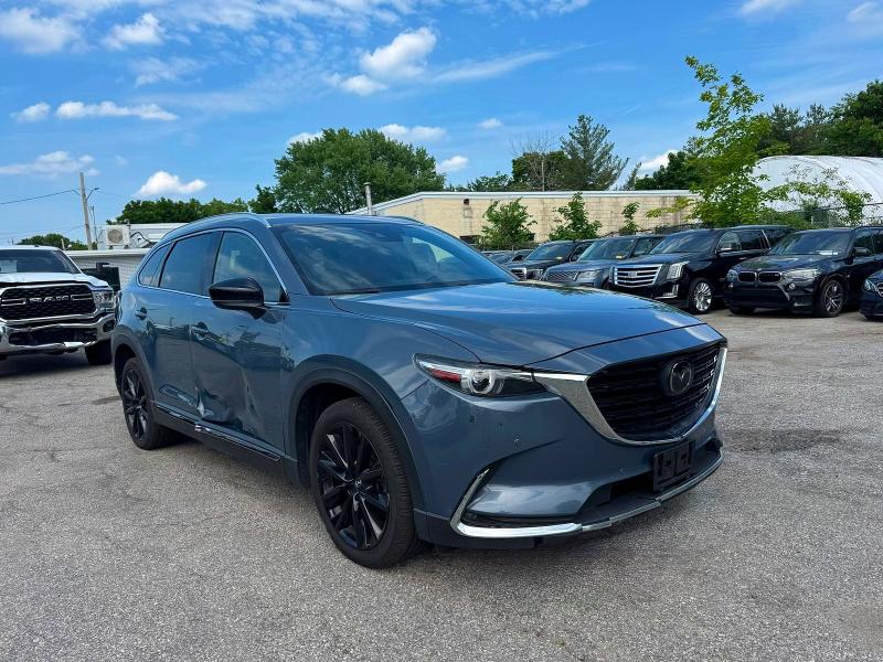 2023 Mazda Cx-9 VIN JM3TCBDY1P0655673 COPART salvage auction — NORMAL WEAR, Nj - Certificate Of Title (P), sold $15,500 on 2026-07-22 (photo 2)