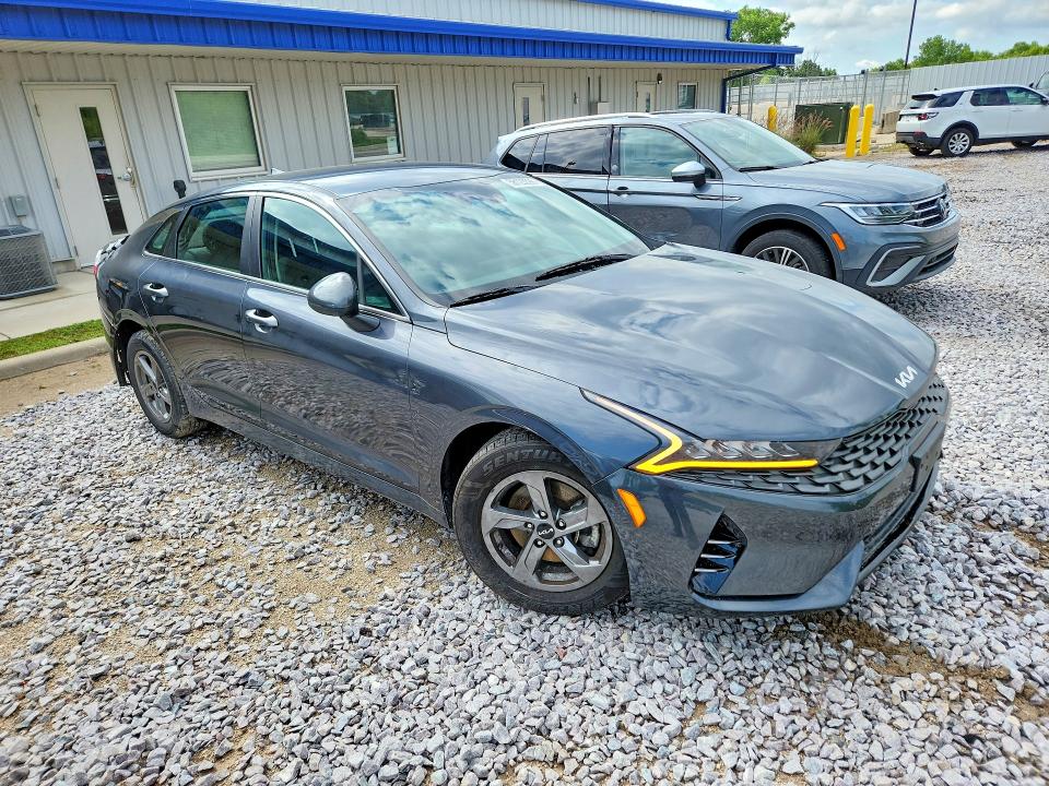 2022 Kia VIN 5XXG14J23NG137863 COPART salvage auction — REAR END, Wi - Cert Of Title-Salvage Vehicle, sold $5,300 on 2026-07-15 (photo 4)