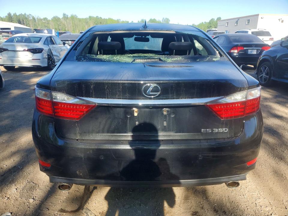 2015 Lexus ES VIN JTHBK1GGXF2208961 COPART salvage auction — ROOF, On - Permit No Brand - Unfit, sold $6,000 on 2026-07-09 (photo 6)