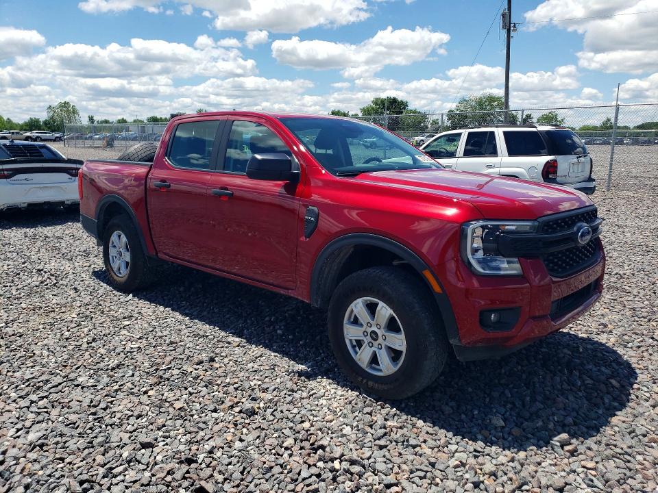 2025 Ford Ranger VIN 1FTER4PH2SLE03414 COPART salvage auction — SIDE, IN - CERT OF TITLE-SALVAGE TITLE, sold $15,400 on 2026-07-28 (photo 4)