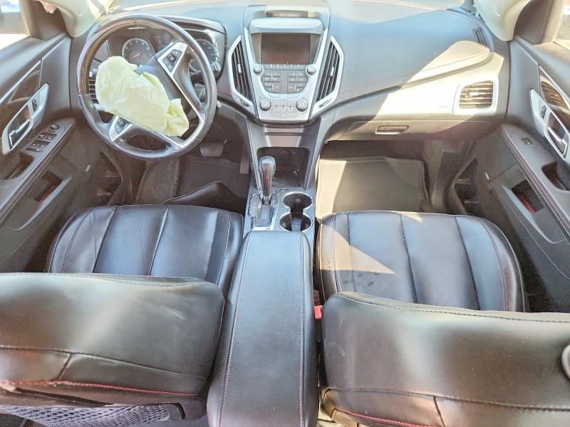 2013 Gmc Terrain VIN 2GKALYEK3D6121319 COPART salvage auction — FRONT END, AZ - CERT OF TITLE - SALVAGE, sold $350 on 2026-07-31 (photo 8)