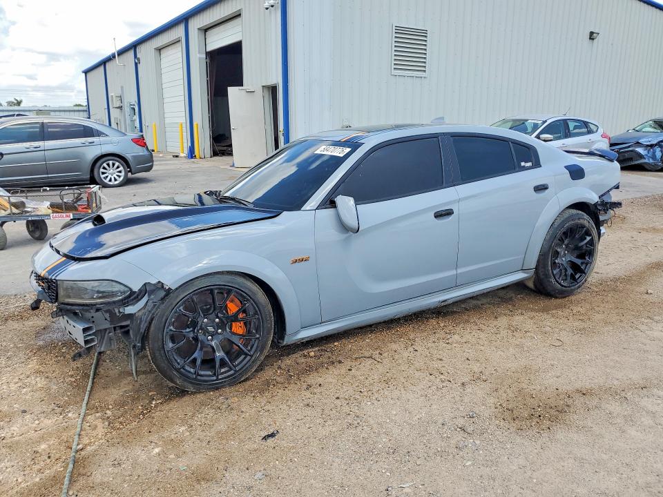 2022 Dodge Charger VIN 2C3CDXGJ9NH155162 COPART salvage auction — ALL OVER, Tx - Cert Of Title-Rebuilt Salvage, sold $8,100 on 2026-07-29 (photo 1)