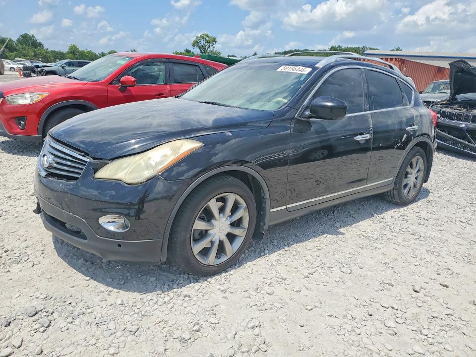 2010 Infiniti Ex35 VIN JN1AJ0HP9AM700132 COPART salvage auction — REAR END, Al - Cert Of Title-Salvage Title, sold $400 on 2026-07-28 (photo 1)