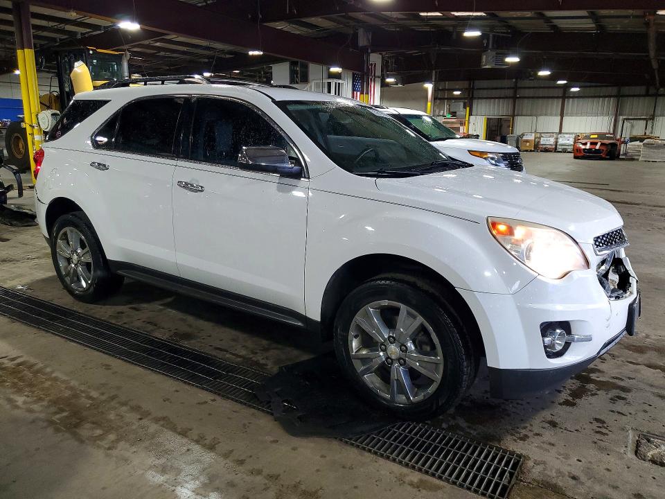 2013 Chevrolet Equinox VIN 2GNFLGE31D6124053 COPART salvage auction — FRONT END, CO - PUBLIC - SALVAGE TITLE, sold $1,000 on 2026-07-02 (photo 4)