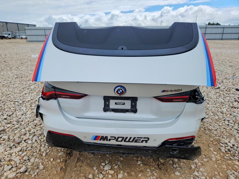 2023 BMW VIN WBA53AT03PCM84587 COPART salvage auction — UNDERCARRIAGE, TX - SALVAGE VEHICLE TITLE (P), sold $9,000 on 2026-07-23 (photo 6)