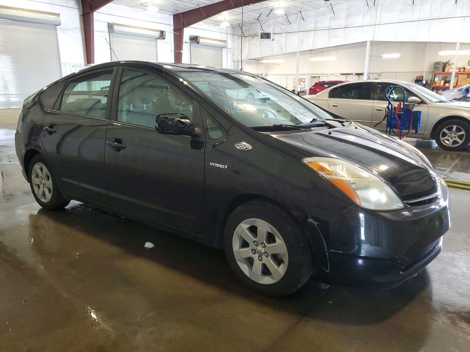 2009 Toyota Prius VIN JTDKB20U493525107 COPART salvage auction — REAR END, Mn - Cert Of Title-Prior Salvage, sold $1,150 on 2026-07-06 (photo 4)