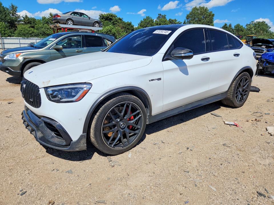 2020 Mercedes-benz Glc class VIN WDC0J8KB6LF711854 COPART salvage auction — BURN, Il - Salvage Certificate, sold $24,000 on 2026-08-05 (photo 1)