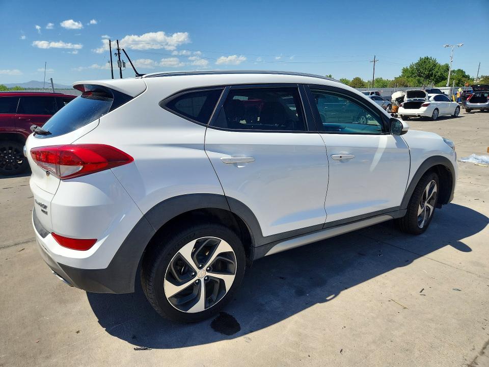 2017 Hyundai Tucson VIN KM8J3CA20HU355988 COPART salvage auction — REAR END, Co - Salvage Title, sold $2,800 on 2026-07-22 (photo 3)