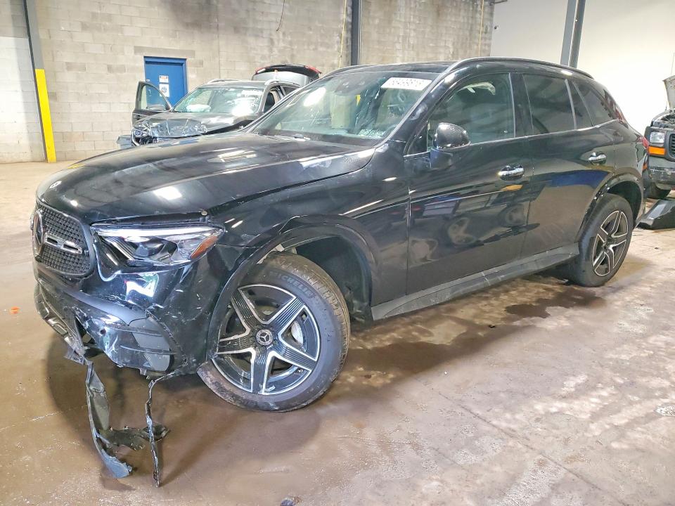 2025 Mercedes-benz Glc VIN W1NKM4HB3SF393396 COPART salvage auction — FRONT END, Pa - Certificate Of Salvage, sold $23,800 on 2026-07-08 (photo 1)