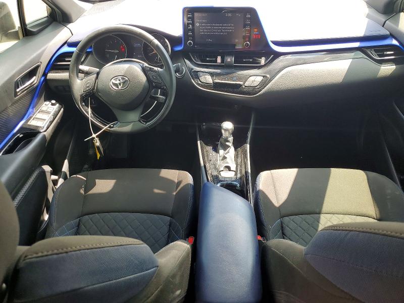 2020 Toyota C-hr VIN JTNKHMBX4L1090024 COPART salvage auction — SIDE, Nc - Salvage Certificate Of Title, sold $3,050 on 2026-07-30 (photo 8)