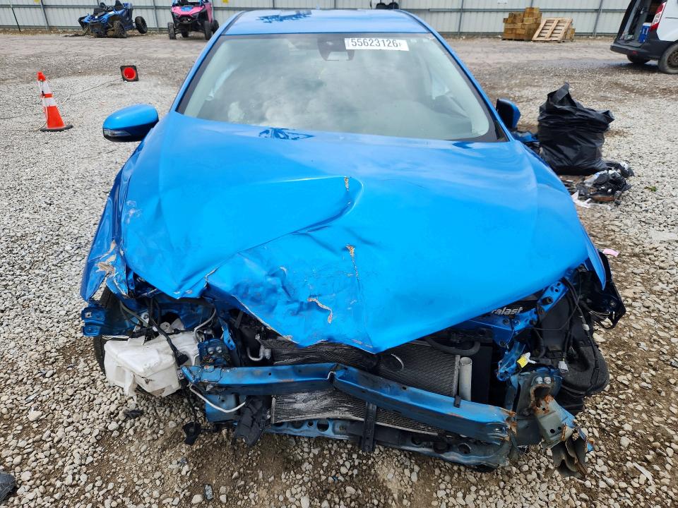 2018 Toyota Corolla VIN JTNKARJE2JJ562560 COPART salvage auction — FRONT END, OH - CERT OF TITLE-SALVAGE, sold $675 on 2026-07-31 (photo 5)