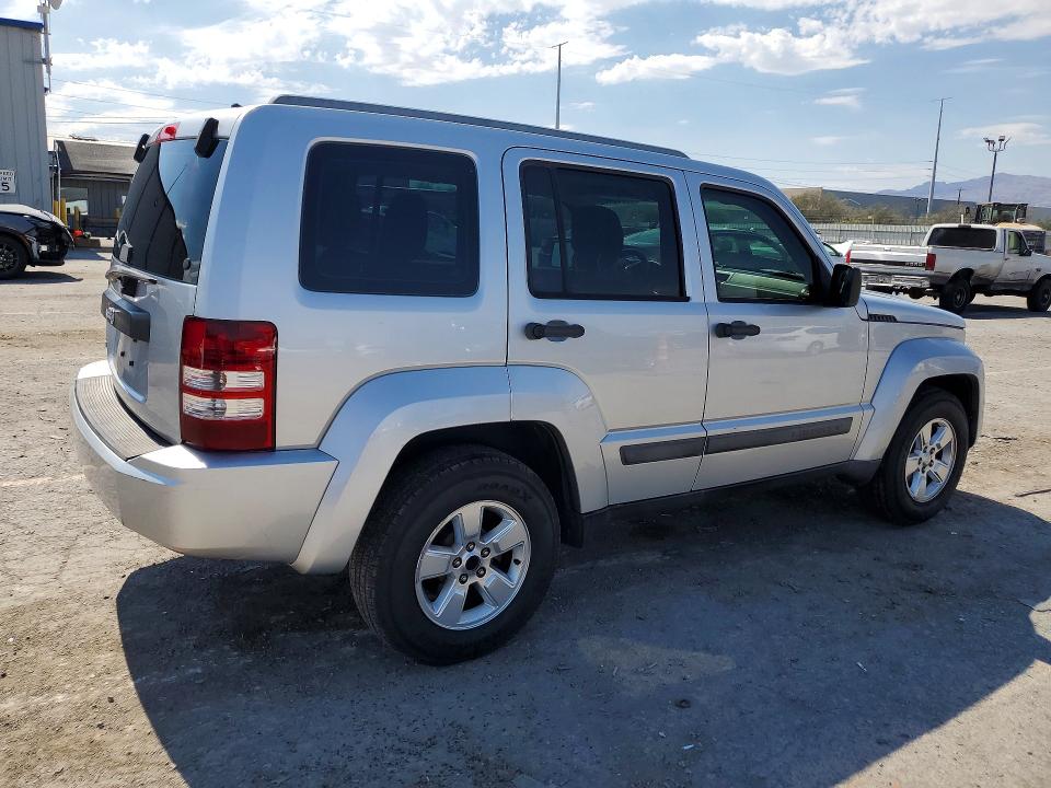 2012 Jeep VIN 1C4PJMAK8CW161782 COPART salvage auction — FRONT END, Nv - Salvage Title, sold $575 on 2026-07-02 (photo 3)