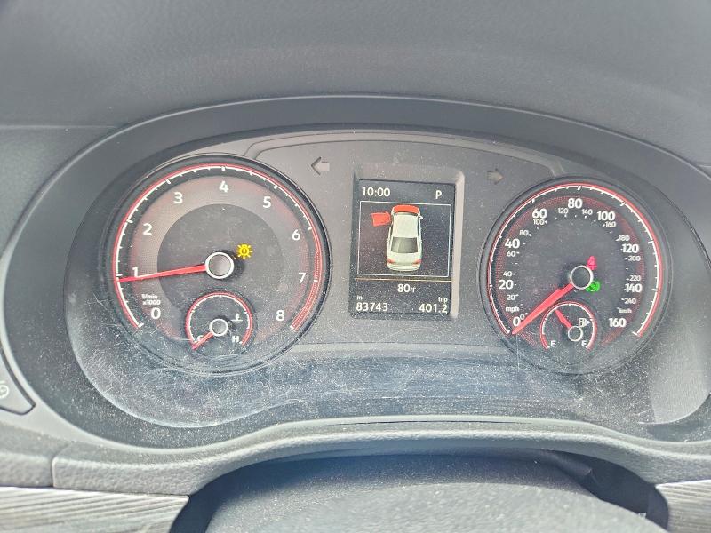 2020 Volkswagen Passat VIN 1VWMA7A31LC025828 COPART salvage auction — SIDE, AR - CERT OF TITLE-SALVAGE, sold $3,500 on 2026-07-27 (photo 9)