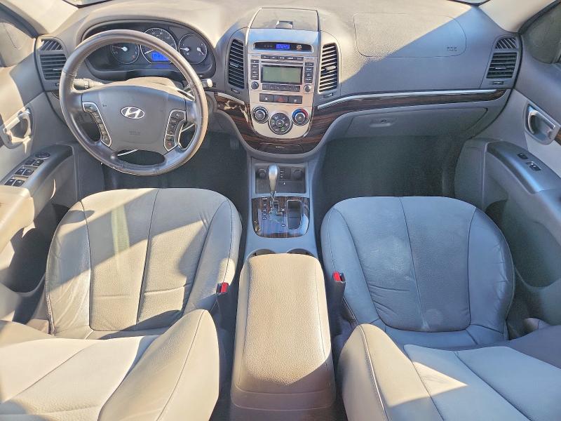 2011 Hyundai Santa fe VIN 5XYZH4AGXBG085896 COPART salvage auction — SIDE, Oh - Cert Of Title-Salvage, sold $750 on 2026-07-24 (photo 8)