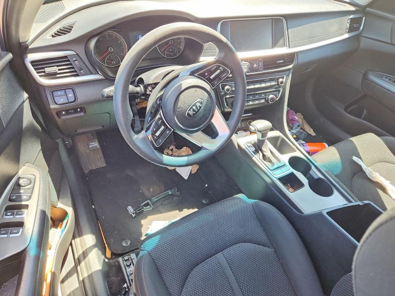 2019 Kia VIN 5XXGT4L38KG354580 COPART salvage auction — VANDALISM, WA - BILL OF SALE, sold $125 on 2026-07-24 (photo 8)