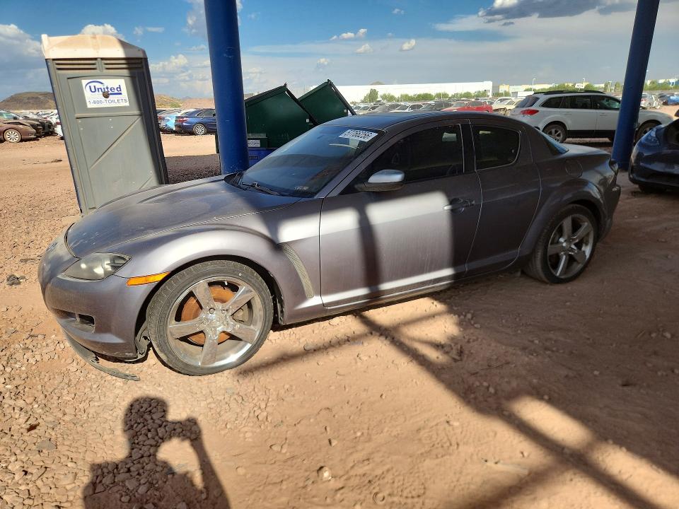 2004 Mazda Rx-8 VIN JM1FE173440127079 COPART salvage auction — FRONT END, Az - Certificate Of Title, sold $925 on 2026-07-16 (photo 1)