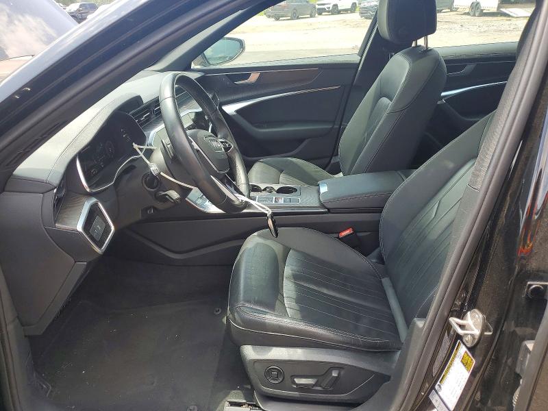 2023 Audi A6 VIN WAUD3BF21PN031040 COPART salvage auction — FRONT END, Mi - Certificate Of Title, sold $11,900 on 2026-07-07 (photo 7)