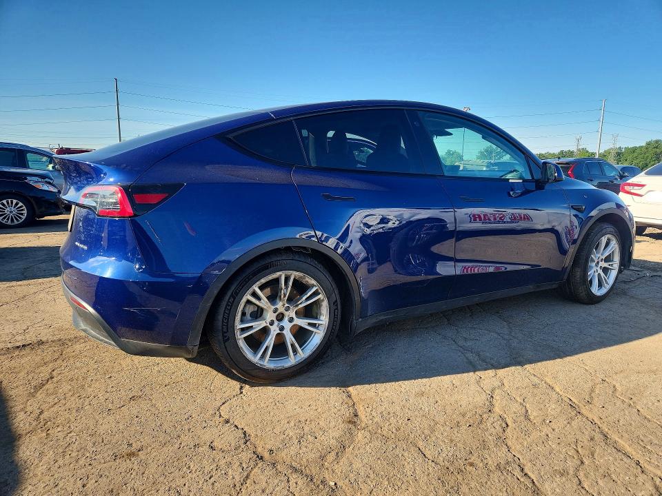 2023 Tesla Model y VIN 7SAYGAEE3PF789056 COPART salvage auction — FRONT END, Mi - Scrap Certificate Of Title, sold $2,550 on 2026-07-24 (photo 3)