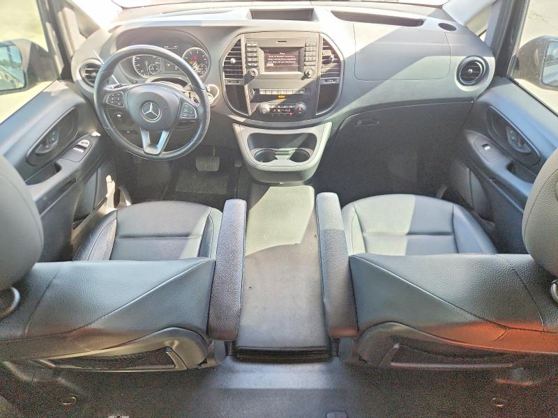 2018 Mercedes-benz Metris VIN WD4PG2EE5J3489740 COPART salvage auction — REAR END, TX - SALVAGE VEHICLE TITLE, sold $12,500 on 2026-07-06 (photo 8)