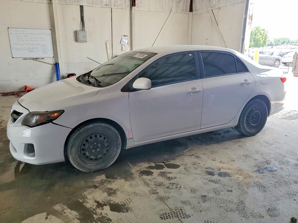 2011 Toyota Corolla VIN JTDBU4EE9B9125490 COPART salvage auction — SIDE, Ky - Cert Of Title-Salvage, sold $1,650 on 2026-07-27 (photo 1)