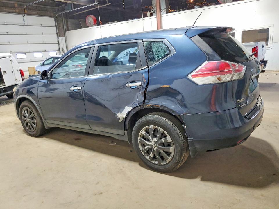 2015 Nissan VIN KNMAT2MT8FP540868 COPART salvage auction — MECHANICAL, Fl - Certificate Of Title, sold $1,150 on 2026-07-09 (photo 2)
