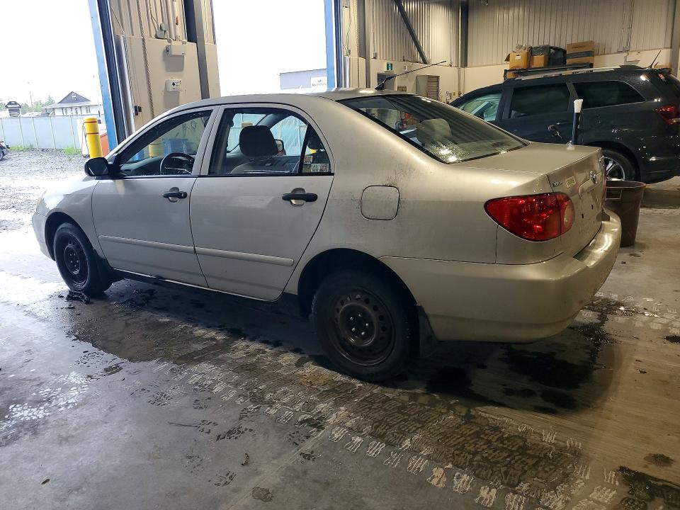 2004 Toyota Corolla VIN 2T1BR32E44C819887 COPART salvage auction — MECHANICAL, Ns - Cert Of Registration, sold $500 on 2026-07-02 (photo 2)