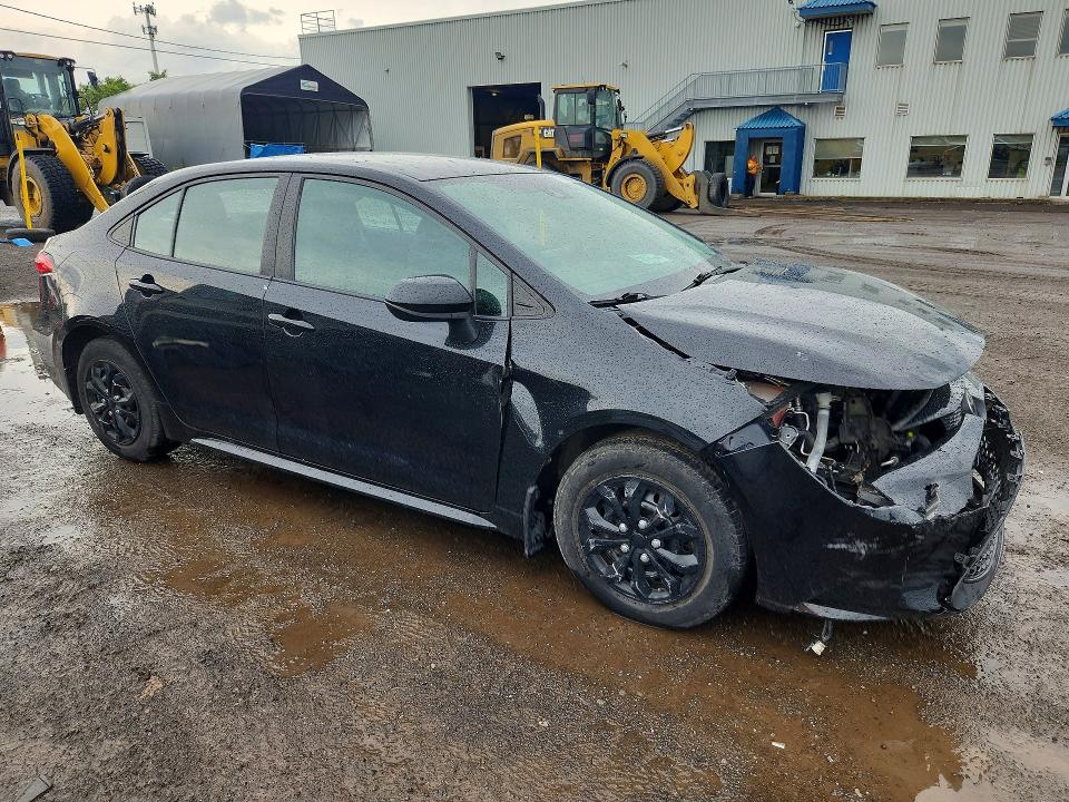 2020 Toyota Corolla VIN 5YFBPRBE0LP042728 COPART salvage auction — FRONT END, Qc - Gravement Accidente, sold $5,500 on 2026-07-14 (photo 4)