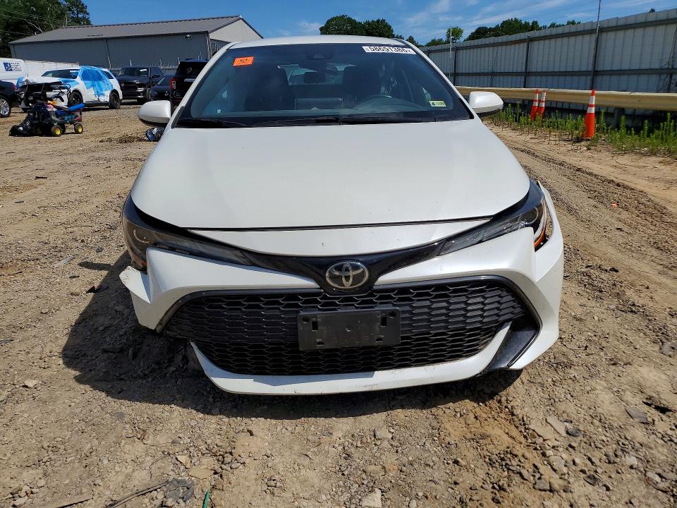 2020 Toyota Corolla VIN JTND4RBE1L3087232 COPART salvage auction — FRONT END, VA - CERT OF TITLE - SALVAGE, sold $3,200 on 2026-07-31 (photo 5)