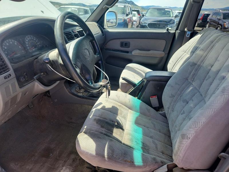 2001 Toyota 4runner VIN JT3HN86R310330973 COPART salvage auction — MECHANICAL, Mt - Certificate Of Title, sold $1,850 on 2026-07-14 (photo 7)