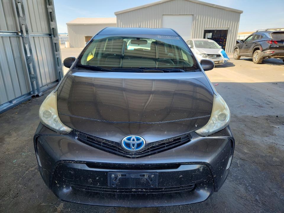 2015 Toyota VIN JTDZN3EUXFJ031698 COPART salvage auction — REAR END, Ca - Dis/Dlr/Exp App For Dup Clean, sold $1,350 on 2026-07-27 (photo 5)