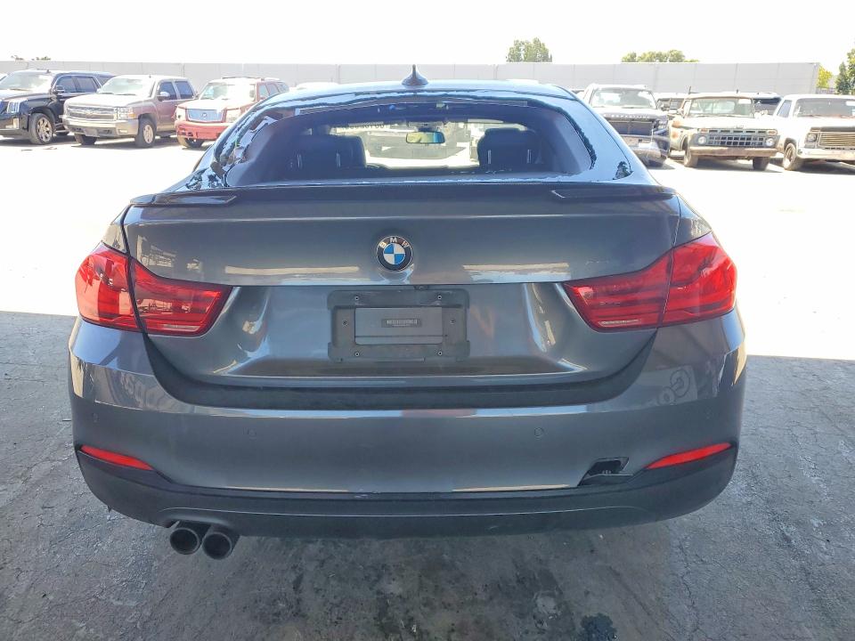 2019 BMW 4er VIN WBA4J3C55KBL07174 COPART salvage auction — FRONT END, Ca - Salvage Certificate, sold $3,200 on 2026-08-20 (photo 6)