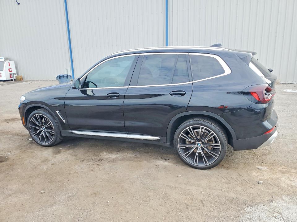 2023 BMW X3 VIN 5UX43DP04P9P51550 COPART salvage auction — UNDERCARRIAGE, Fl - Cert Of Title Slvg Rebuildable, sold $17,100 on 2026-07-13 (photo 2)