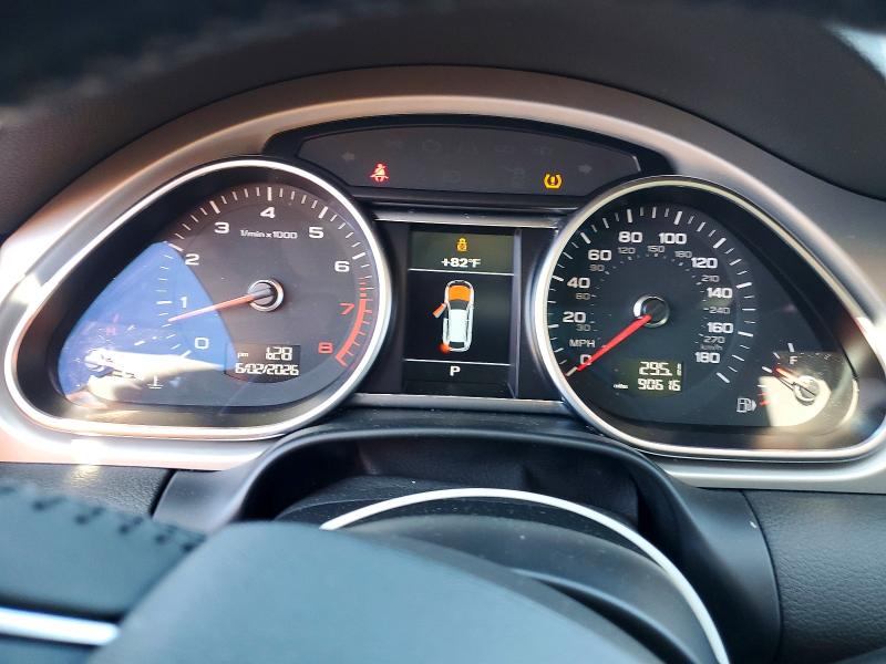 2015 Audi VIN WA1LGAFEXFD001587 COPART salvage auction — MINOR DENT/SCRATCHES, Wa - Cert Of Ownership-Rebuilt, sold $10,600 on 2026-07-18 (photo 9)