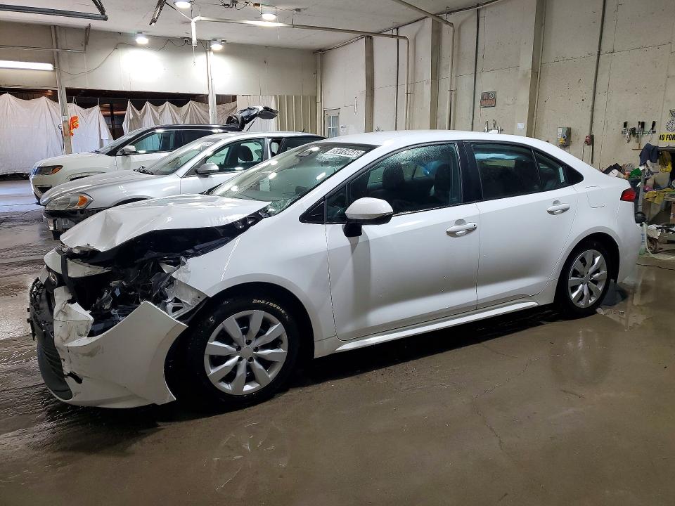 2023 Toyota Corolla VIN 5YFB4MDEXPP066016 COPART salvage auction — FRONT END, Tn - Certificate Of Title, sold $200 on 2026-07-28 (photo 1)