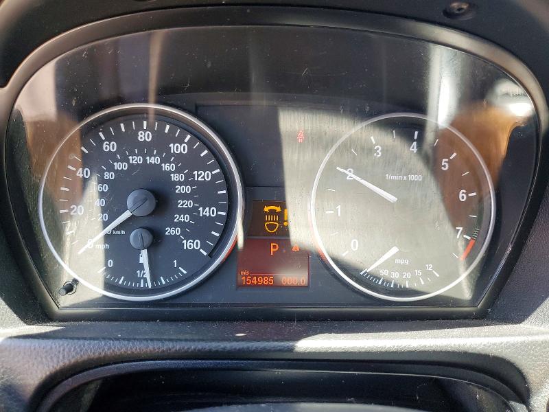 2007 BMW 3er VIN WBAVC93527K034333 COPART salvage auction — SIDE, In - Cert Of Title-Salvage Title, sold $600 on 2026-07-14 (photo 9)