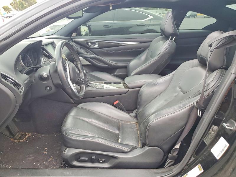2017 Infiniti VIN JN1EV7EKXHM364542 COPART salvage auction — VANDALISM, Ca - Salvage Certificate, sold $60 on 2026-07-15 (photo 7)