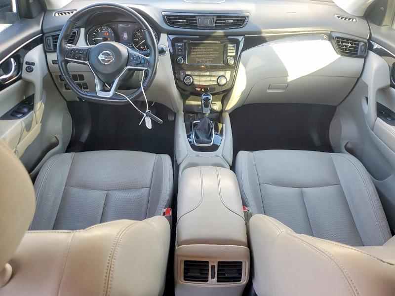 2019 Nissan Rogue VIN JN1BJ1CP1KW528959 COPART salvage auction — FRONT END, Fl - Cert Of Title Slvg Rebuildable, sold $4,050 on 2026-07-22 (photo 8)