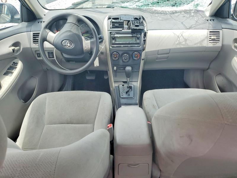 2012 Toyota Corolla VIN 2T1BU4EE7CC861517 COPART salvage auction — FRONT END, FL - CERT OF TITLE SLVG REBUILDABLE, sold $900 on 2026-07-02 (photo 8)