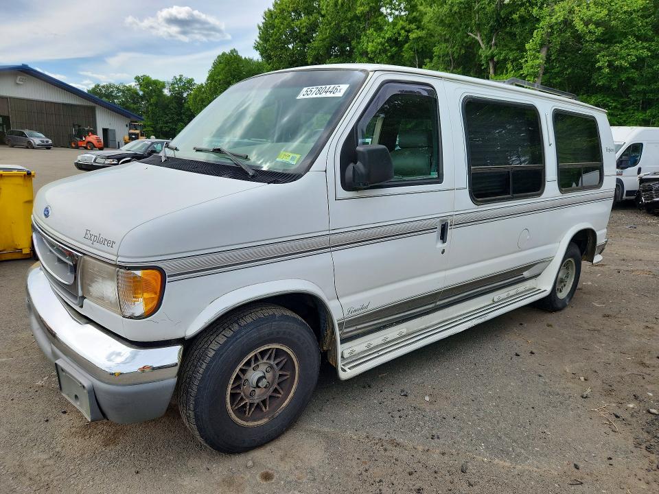 1997 Ford Econoline VIN 1FDEE14L7VHA27234 COPART salvage auction — REAR END, Nh - Bill Of Sale (P), sold $675 on 2026-07-09 (photo 1)